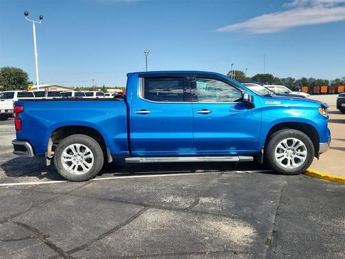 2022 Chevrolet Silverado 1500 LTZ