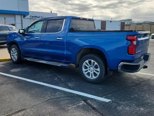 2022 Chevrolet Silverado 1500 LTZ