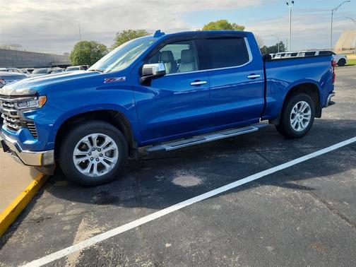2022 Chevrolet Silverado 1500 LTZ