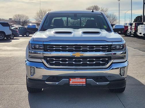 2017 Chevrolet Silverado 1500 LTZ