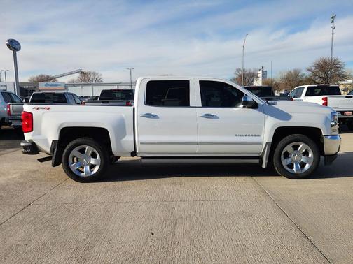 2017 Chevrolet Silverado 1500 LTZ
