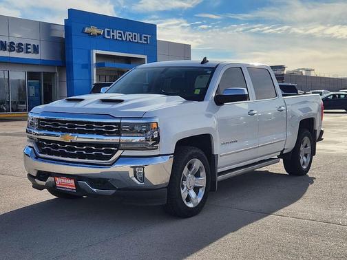 2017 Chevrolet Silverado 1500 LTZ