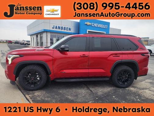 2024 Toyota Sequoia Limited