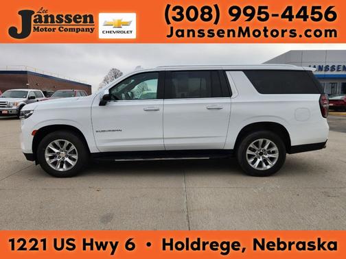 2023 Chevrolet Suburban Premier