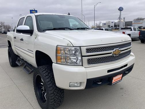 White Diamond Tricoat 2012 Chevrolet Silverado 1500 LTZ