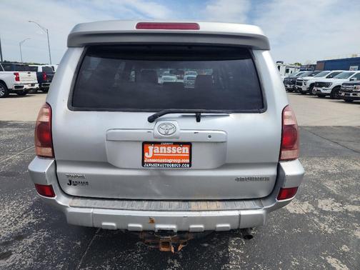 2005 Toyota 4Runner Limited V8