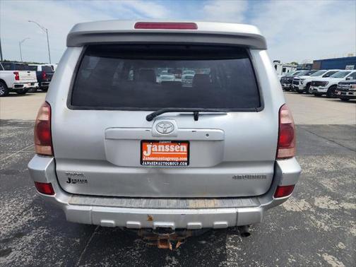 2005 Toyota 4Runner Limited V8
