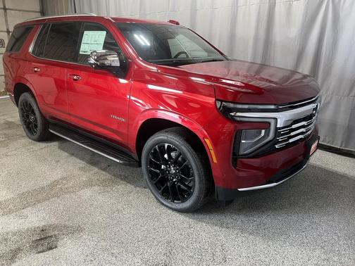 Radiant Red Tintcoat 2026 Chevrolet Tahoe Premier