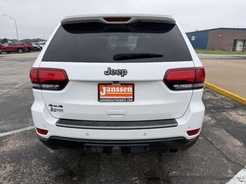 Bright White Clearcoat 2016 Jeep Grand Cherokee Limited