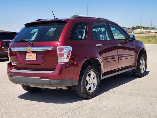 Deep Ruby Metallic 2007 Chevrolet Equinox LS
