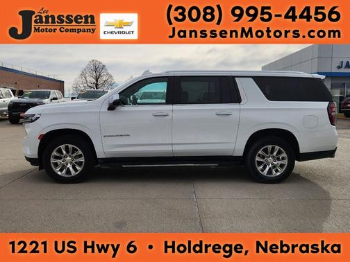 2024 Chevrolet Suburban Premier