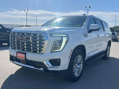 Summit White 2025 GMC Yukon XL Denali