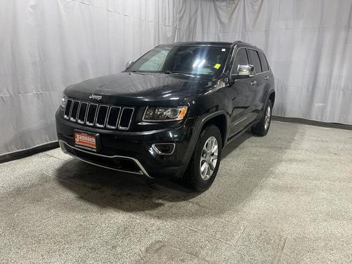 Brilliant Black Crystal Pearl 2016 Jeep Grand Cherokee Limited