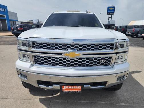 2015 Chevrolet Silverado 1500 LTZ