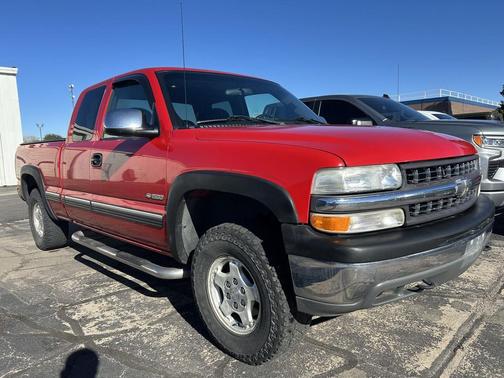 1999 Chevrolet Silverado 1500 LS Extended Cab