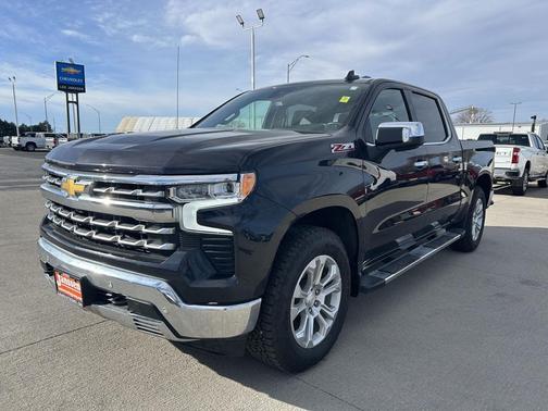 2022 Chevrolet Silverado 1500 LTZ