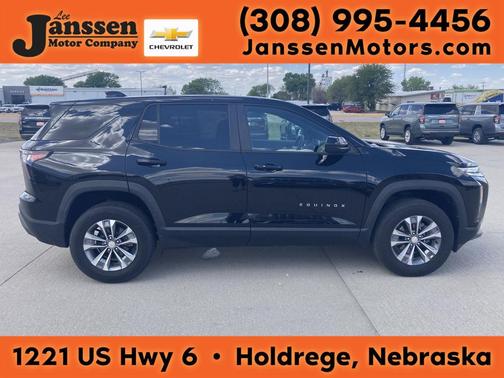 Mosaic Black Metallic 2025 Chevrolet Equinox 1LT