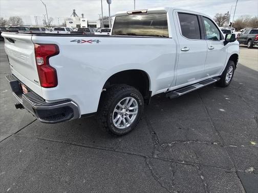 2019 Chevrolet Silverado 1500 LTZ