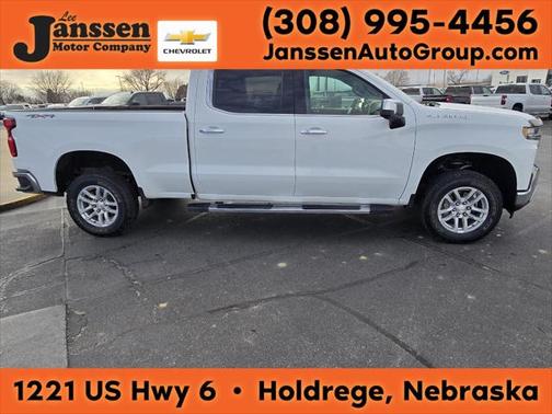 2019 Chevrolet Silverado 1500 LTZ