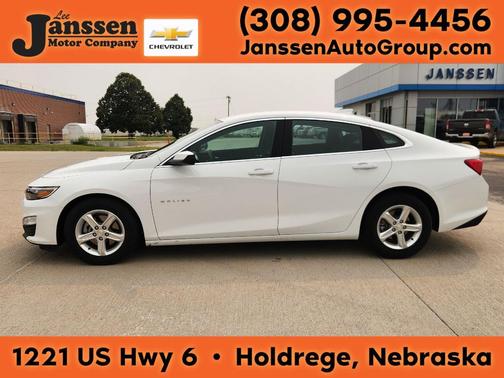 2024 Chevrolet Malibu FWD 1LT