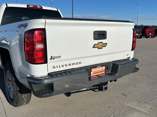 2018 Chevrolet Silverado 1500 1LT