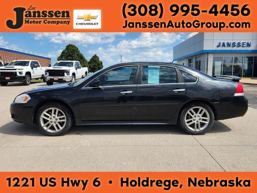 2012 Chevrolet Impala LTZ