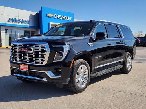 Onyx Black 2025 GMC Yukon XL Denali