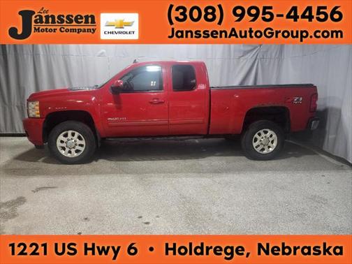 2012 Chevrolet Silverado 2500 LT