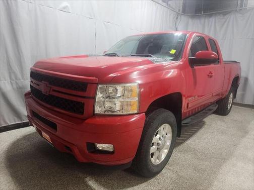 2012 Chevrolet Silverado 2500 LT