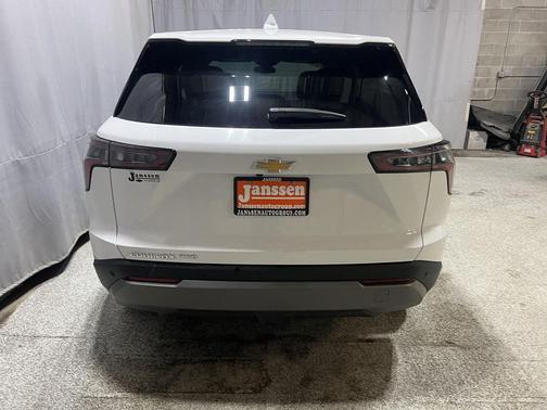 Summit White 2025 Chevrolet Equinox 1LT