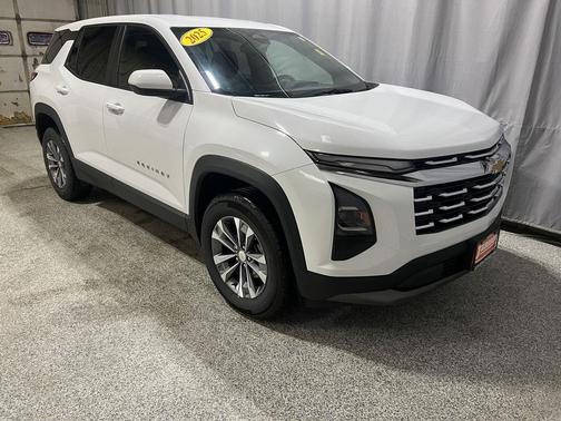 Summit White 2025 Chevrolet Equinox 1LT