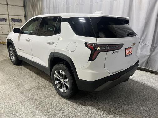 Summit White 2025 Chevrolet Equinox 1LT