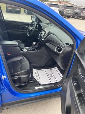 Riptide Blue Metallic 2024 Chevrolet Equinox Premier w/1LZ