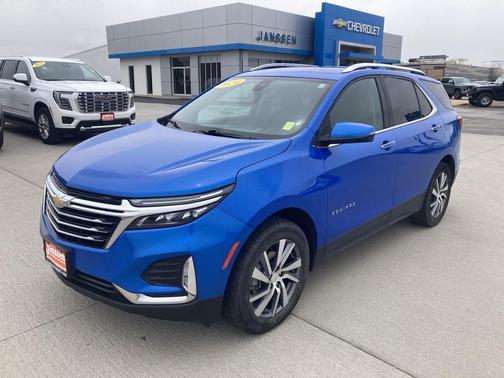 Riptide Blue Metallic 2024 Chevrolet Equinox Premier w/1LZ
