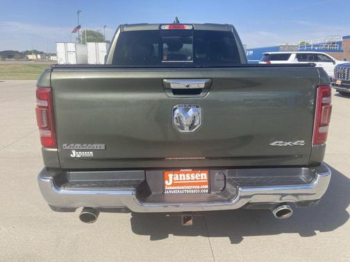 Olive Green Pearlcoat 2021 RAM 1500 Laramie
