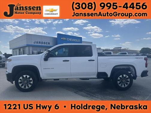2023 Chevrolet Silverado 2500 Custom