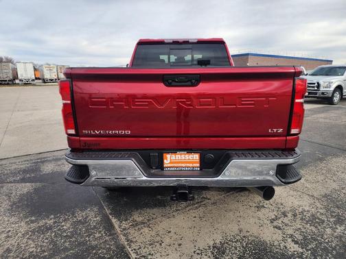 2026 Chevrolet Silverado 2500 LTZ