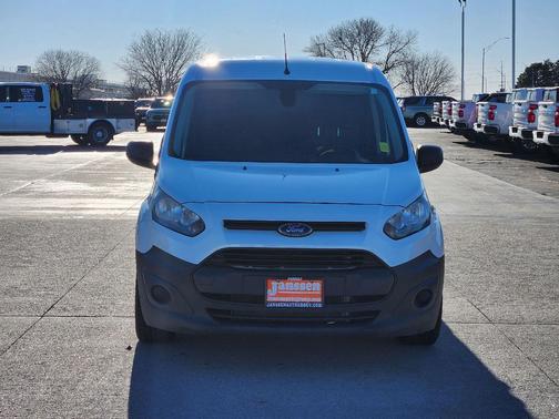 Frozen White 2017 Ford Transit Connect XL