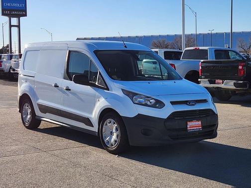 Frozen White 2017 Ford Transit Connect XL