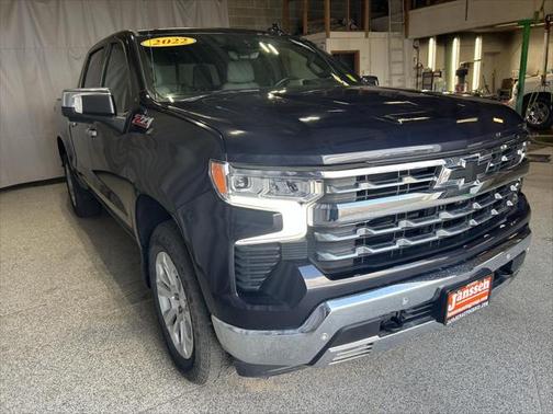 2022 Chevrolet Silverado 1500 LTZ