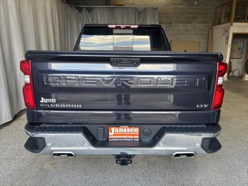 2022 Chevrolet Silverado 1500 LTZ