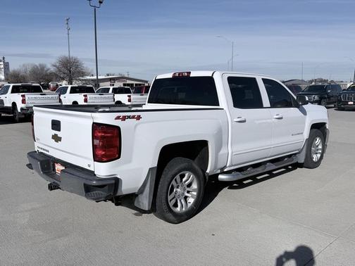 2018 Chevrolet Silverado 1500 1LT