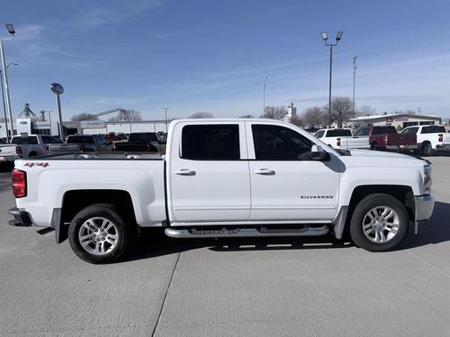 2018 Chevrolet Silverado 1500 1LT