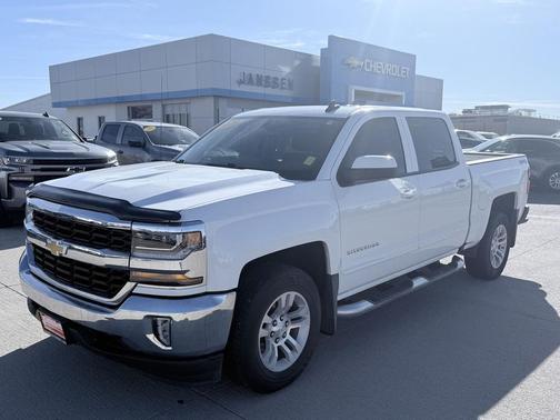 2018 Chevrolet Silverado 1500 1LT
