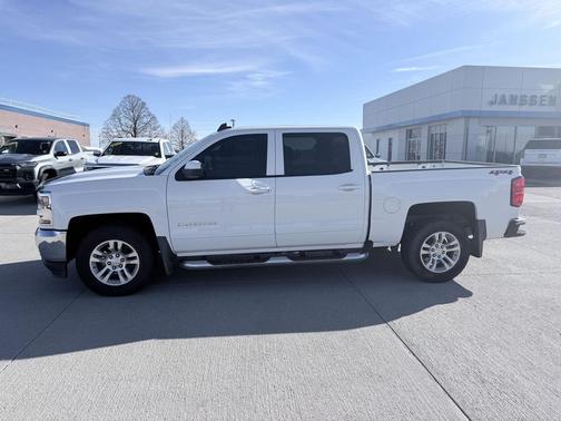 2018 Chevrolet Silverado 1500 1LT