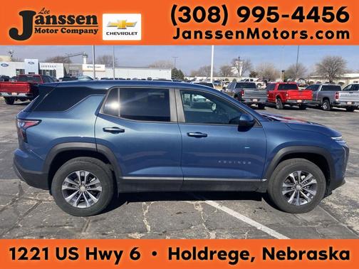 2025 Chevrolet Equinox 1LT