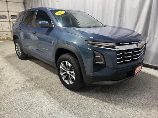 Lakeshore Blue Metallic 2025 Chevrolet Equinox 1LT