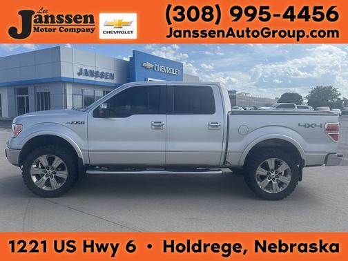 2014 Ford F-150 Lariat