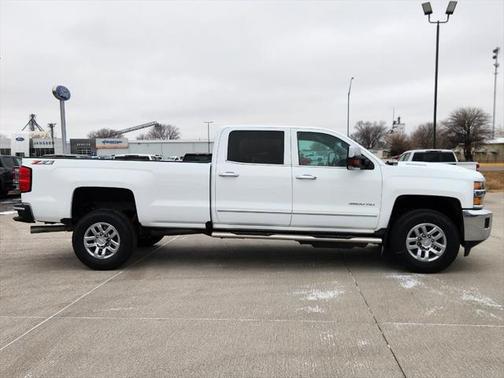 2019 Chevrolet Silverado 3500 LTZ