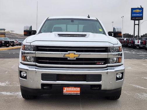 2019 Chevrolet Silverado 3500 LTZ
